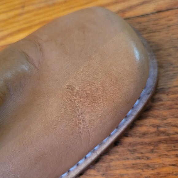 Vintage Durango Harness Moto Boots Tan Leather 6M Brazil Biker Engineer 90s y2k - Picture 6 of 8